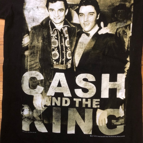 ⬇️25 Cash and the King Tee Shirt S - Picture 2 of 3